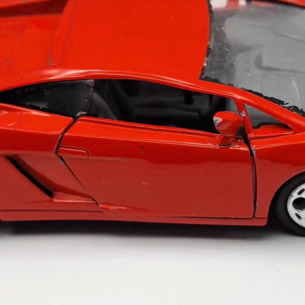KinSmart Diecast Car Lot 1/32 Lamborghini Gallardo & 1/36 McLaren P1 Supercars